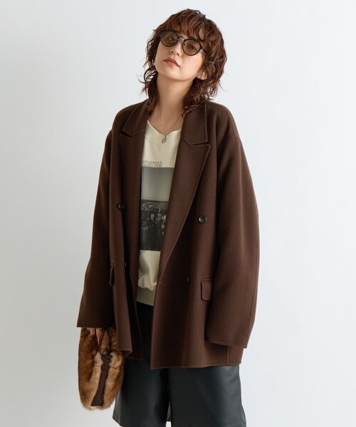 RIVE DROITE（リヴドロワ）の「【レンズの色が変化】調光偏光サングラス（サングラス・レディース・ブラウン・FREE）」の5枚目の写真