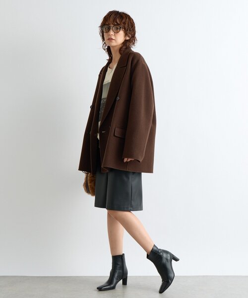 RIVE DROITE（リヴドロワ）の「【レンズの色が変化】調光偏光サングラス（サングラス・レディース・ブラウン・FREE）」の7枚目の写真