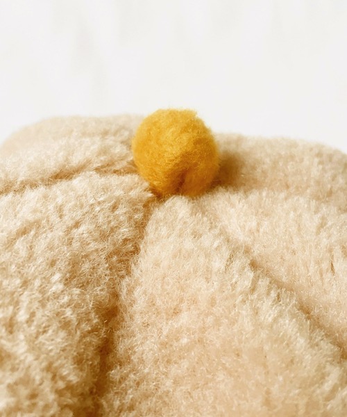 ORIENT MILLINERY（オリエント ミリナリー）の「トロフ（ニットキャップ/ビーニー・レディース・ベージュ/アイボリー/ブラック・FREE）」の12枚目の写真