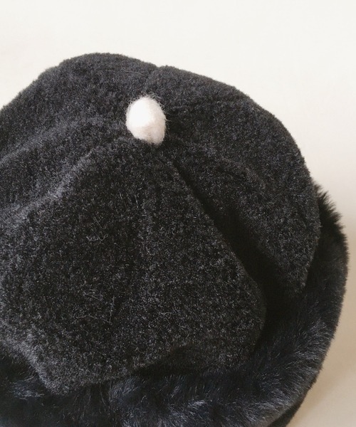 ORIENT MILLINERY（オリエント ミリナリー）の「トロフ（ニットキャップ/ビーニー・レディース・ベージュ/アイボリー/ブラック・FREE）」の13枚目の写真