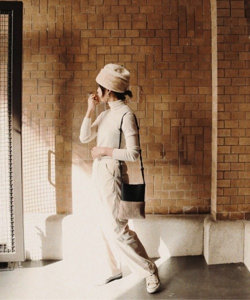 ORIENT MILLINERY（オリエント ミリナリー）の「トロフ（ニットキャップ/ビーニー・レディース・ベージュ/アイボリー/ブラック・FREE）」の5枚目の写真