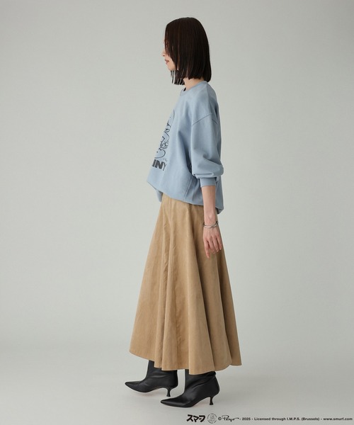 GOOD ROCK SPEED（グッドロックスピード）の「【GOOD ROCK SPEED】SMURFS/スウェット（スウェット・レディース・サックスブルー・フリー）」の7枚目の写真