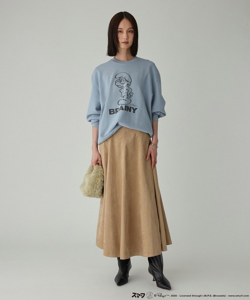 GOOD ROCK SPEED（グッドロックスピード）の「【GOOD ROCK SPEED】SMURFS/スウェット（スウェット・レディース・サックスブルー・フリー）」の17枚目の写真