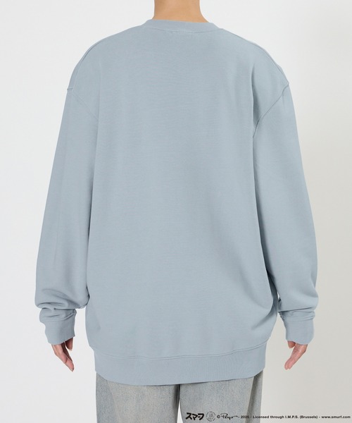 GOOD ROCK SPEED（グッドロックスピード）の「【GOOD ROCK SPEED】SMURFS/スウェット（スウェット・レディース・サックスブルー・フリー）」の9枚目の写真
