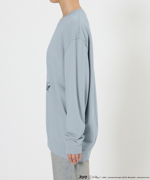 GOOD ROCK SPEED（グッドロックスピード）の「【GOOD ROCK SPEED】SMURFS/スウェット（スウェット・レディース・サックスブルー・フリー）」の10枚目の写真