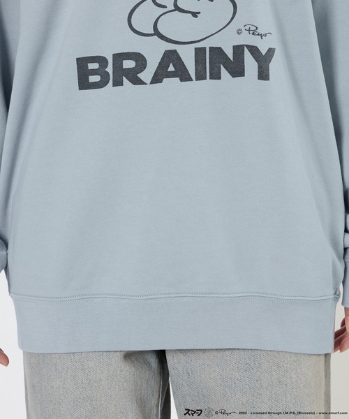 GOOD ROCK SPEED（グッドロックスピード）の「【GOOD ROCK SPEED】SMURFS/スウェット（スウェット・レディース・サックスブルー・フリー）」の5枚目の写真