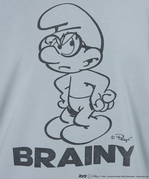 GOOD ROCK SPEED（グッドロックスピード）の「【GOOD ROCK SPEED】SMURFS/スウェット（スウェット・レディース・サックスブルー・フリー）」の6枚目の写真