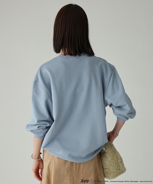 GOOD ROCK SPEED（グッドロックスピード）の「【GOOD ROCK SPEED】SMURFS/スウェット（スウェット・レディース・サックスブルー・フリー）」の15枚目の写真