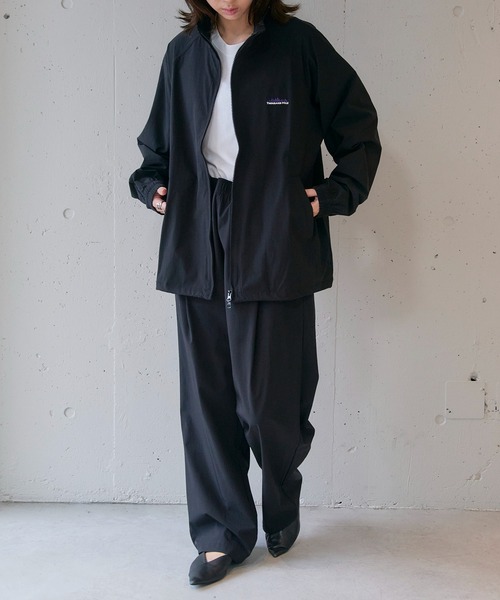THOUSAND MILE(サウザンドマイル)の「【THOUSAND MILE】ZIP BLOUSON&T-SHIRT&PANTS SET UP(セットアップ・メンズ・ブラック/チャコールグレー・M/L/XL)」の14枚目の写真