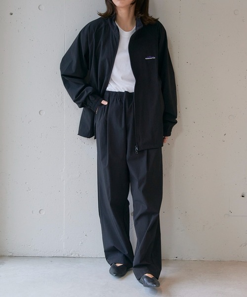 THOUSAND MILE(サウザンドマイル)の「【THOUSAND MILE】ZIP BLOUSON&T-SHIRT&PANTS SET UP(セットアップ・メンズ・ブラック/チャコールグレー・M/L/XL)」の20枚目の写真