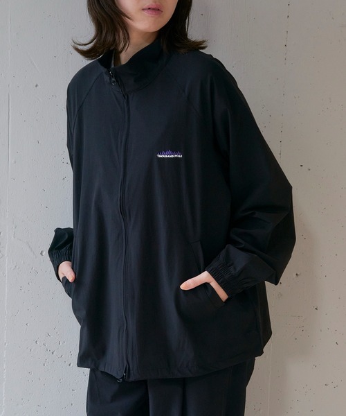 THOUSAND MILE(サウザンドマイル)の「【THOUSAND MILE】ZIP BLOUSON&T-SHIRT&PANTS SET UP(セットアップ・メンズ・ブラック/チャコールグレー・M/L/XL)」の7枚目の写真