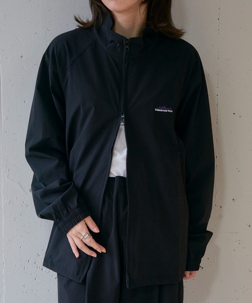 THOUSAND MILE(サウザンドマイル)の「【THOUSAND MILE】ZIP BLOUSON&T-SHIRT&PANTS SET UP(セットアップ・メンズ・ブラック/チャコールグレー・M/L/XL)」の8枚目の写真