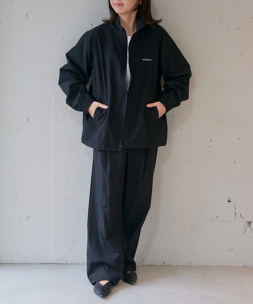 THOUSAND MILE(サウザンドマイル)の「【THOUSAND MILE】ZIP BLOUSON&T-SHIRT&PANTS SET UP(セットアップ・メンズ・ブラック/チャコールグレー・M/L/XL)」の15枚目の写真