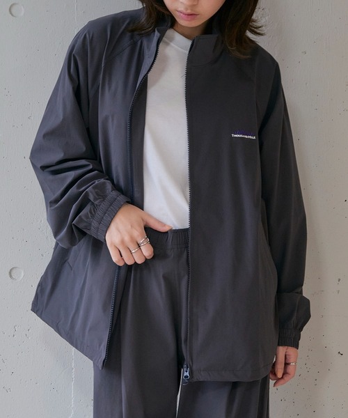 THOUSAND MILE(サウザンドマイル)の「【THOUSAND MILE】ZIP BLOUSON&T-SHIRT&PANTS SET UP(セットアップ・メンズ・ブラック/チャコールグレー・M/L/XL)」の21枚目の写真