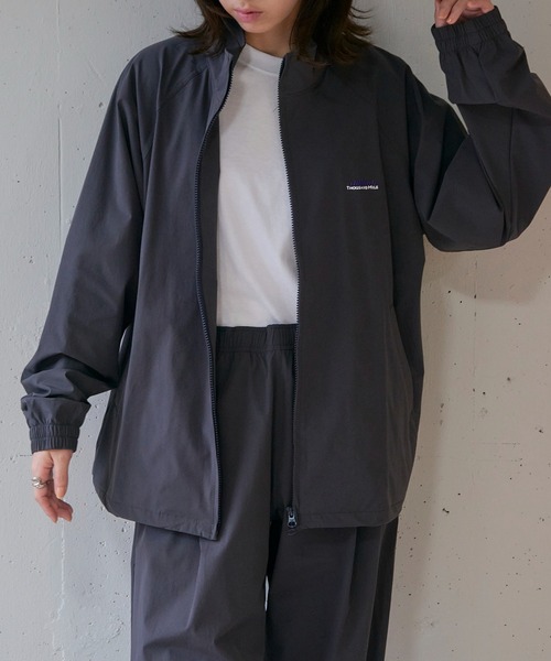 THOUSAND MILE(サウザンドマイル)の「【THOUSAND MILE】ZIP BLOUSON&T-SHIRT&PANTS SET UP(セットアップ・メンズ・ブラック/チャコールグレー・M/L/XL)」の22枚目の写真