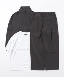 THOUSAND MILE（サウザンドマイル）の「【THOUSAND MILE】ZIP BLOUSON&T-SHIRT&PANTS SET UP（セットアップ）」