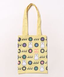 【 miffy 】 Dick Bruna ミッフィー&ミュージック フルカラートートバッグ 25W10