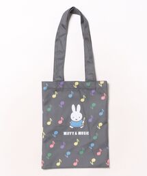 Miffy | 【 miffy 】 Dick Bruna ミッフィー＆ミュージック フルカラートートバッグ 25W10(エコバッグ/サブバッグ)