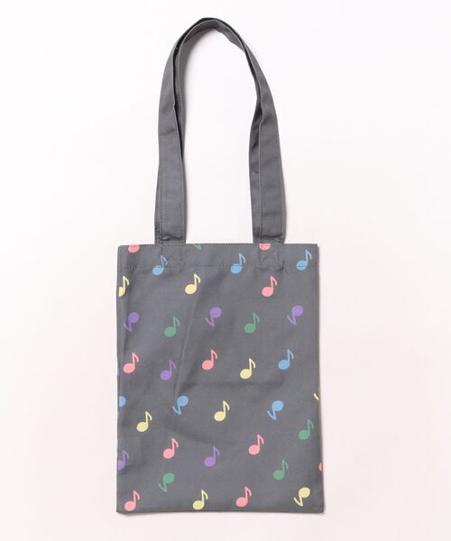 Miffy( ミッフィー)の「【 miffy 】 Dick Bruna ミッフィー&ミュージック フルカラートートバッグ 25W10(エコバッグ/サブバッグ・レディース・ブラック/イエロー・FREE)」の4枚目の写真