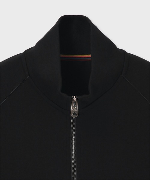 Paul Smith(ポールスミス)の「"Cropped Logo" トラックジャケット / 253565 198X(ジャージ・メンズ・ブラック/ネイビー・MEDIUM/LARGE/X-LARGE)」の3枚目の写真