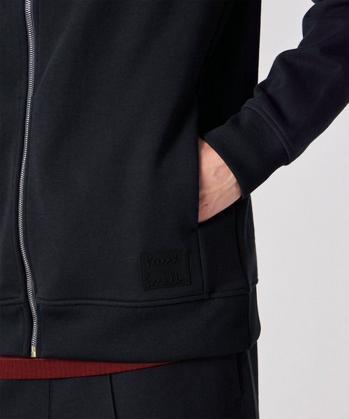 Cropped Logo' トラックジャケット / 253565 198X（ジャージ）｜Paul