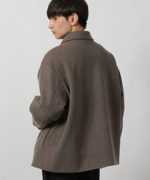 LAKOLE(ラコレ)の「ウーリーテックブルゾン / 570658(ブルゾン・メンズ・ブラック/ダークグレー/ブラウン・LARGE/MEDIUM)」の16枚目の写真