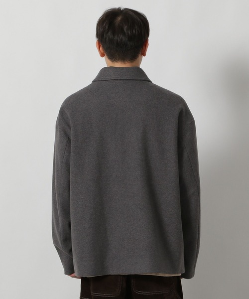 LAKOLE(ラコレ)の「ウーリーテックブルゾン / 570658(ブルゾン・メンズ・ブラック/ダークグレー/ブラウン・LARGE/MEDIUM)」の19枚目の写真