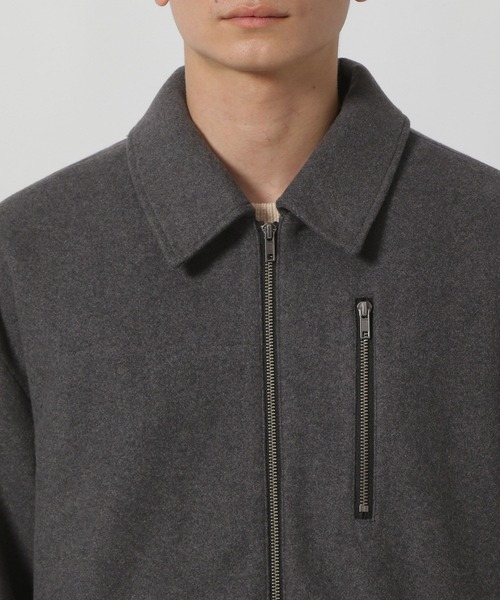 LAKOLE(ラコレ)の「ウーリーテックブルゾン / 570658(ブルゾン・メンズ・ブラック/ダークグレー/ブラウン・LARGE/MEDIUM)」の20枚目の写真