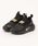 NIKE�i�i�C�L�j�́uNIKE �i�C�L 17-22(H) FLEX RUNNER 4 SE (PS) �t���b�N�X �����i�[ 4 SE PS KIM6736 001BLK/M GOLD�i�X�j�[�J�[�j�v�b�u���b�N
