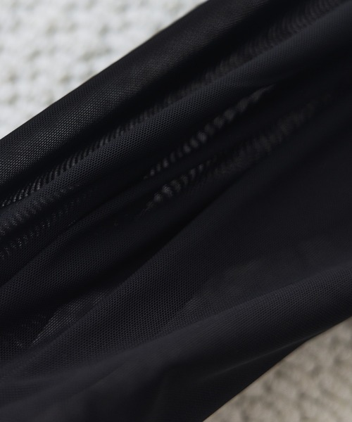 remer（リメール）の「クロップドマイクロメッシュトラックジャケット / Cropped Micro Mesh Track Jacket /（その他アウター・メンズ・ブラック/オリーブ・LARGE/MEDIUM/SMALL/X-SMALL）」の18枚目の写真