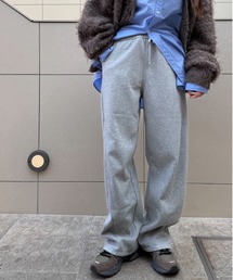 gossara | 裏毛ボンディングPT(スウェットパンツ)