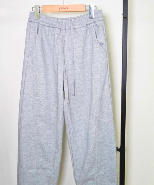 gossara（ゴサラ）の「裏毛ボンディングPT（スウェットパンツ・レディース・ブラック/オートミール/杢グレー・FREE）」の13枚目の写真