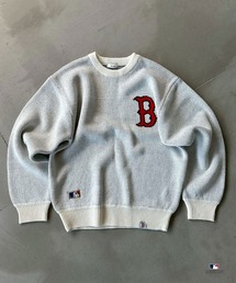 Perushu（ペルーシュ）の「Perushu × MLB ジャガードニット（ニット/セーター）」