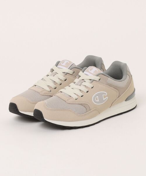 Champion(チャンピオン)の「【Champion】CPNJ307(スニーカー・キッズ・ベージュ・21.0cm/21.5cm/22.0cm/22.5cm/23.0cm/23.5cm/24.0cm/24.5cm/25.0cm/25.5cm/26.0cm)」の1枚目の写真