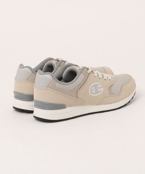 Champion(チャンピオン)の「【Champion】CPNJ307(スニーカー・キッズ・ベージュ・21.0cm/21.5cm/22.0cm/22.5cm/23.0cm/23.5cm/24.0cm/24.5cm/25.0cm/25.5cm/26.0cm)」の2枚目の写真