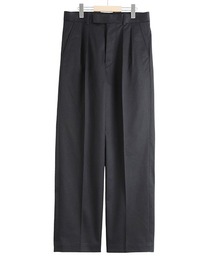 Scye（サイ）の「＜Scye＞ Cotton Chino Pleated Trousers