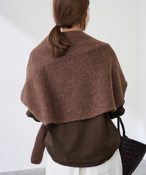 FRAMeWORK（フレームワーク）の「ロゴロンT(LIVELY)（Tシャツ/カットソー・レディース・ブラウン/ホワイト/チャコールグレー・FREE）」の13枚目の写真