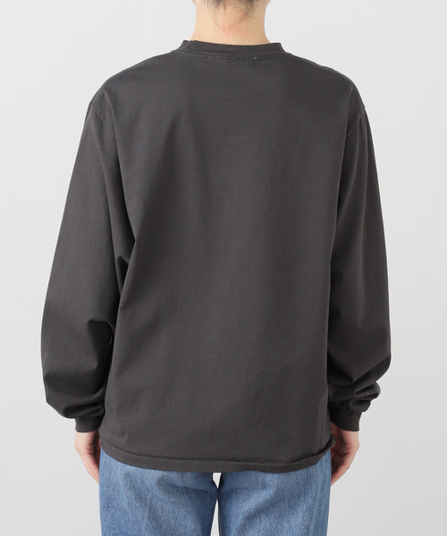 FRAMeWORK（フレームワーク）の「ロゴロンT(LIVELY)（Tシャツ/カットソー・レディース・ブラウン/ホワイト/チャコールグレー・FREE）」の19枚目の写真