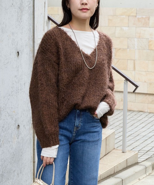 TRICOTS JEAN MARC（トリコットジーンマルク）の「【TRICOTS JEAN MARC