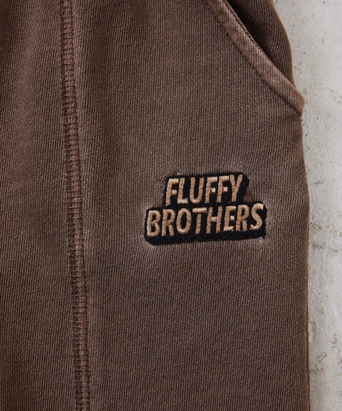 Fluffy BROTHERS(フラッフィーブラザーズ)の「スウェットパンツ(大人サイズ)(スウェットパンツ・メンズ・ブラウン/アイボリー/ネイビー・L/M/XL)」の9枚目の写真