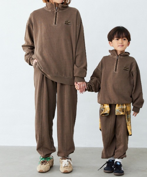 Fluffy BROTHERS(フラッフィーブラザーズ)の「スウェットパンツ(大人サイズ)(スウェットパンツ・メンズ・ブラウン/アイボリー/ネイビー・L/M/XL)」の11枚目の写真