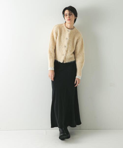 URBAN RESEARCH（アーバンリサーチ）の「ブラッシュシャギーニット