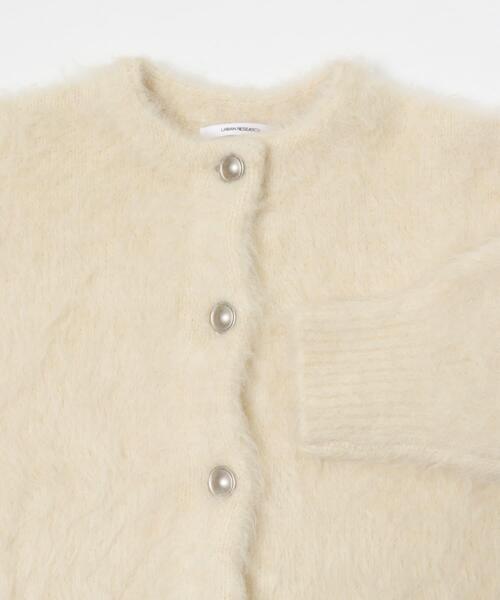 セール】ブラッシュシャギーニットカーディガン（カーディガン/ボレロ
