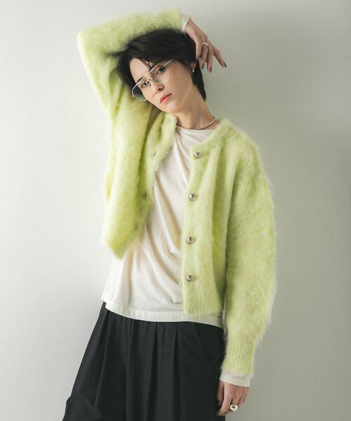 URBAN RESEARCH（アーバンリサーチ）の「ブラッシュシャギーニット