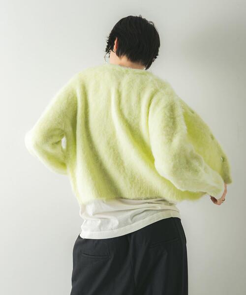 URBAN RESEARCH（アーバンリサーチ）の「ブラッシュシャギーニット