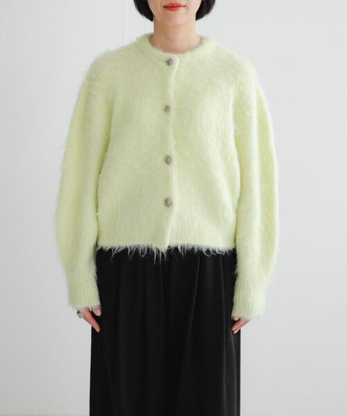 セール】ブラッシュシャギーニットカーディガン（カーディガン/ボレロ