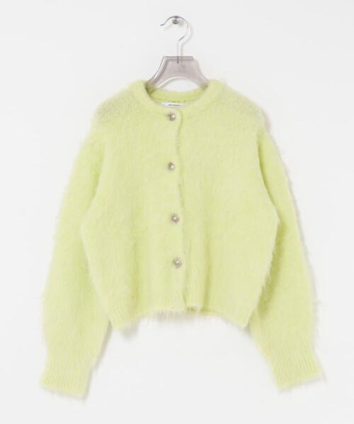 URBAN RESEARCH（アーバンリサーチ）の「ブラッシュシャギーニット