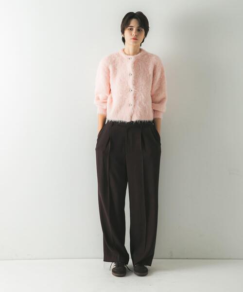 セール】ブラッシュシャギーニットカーディガン（カーディガン/ボレロ