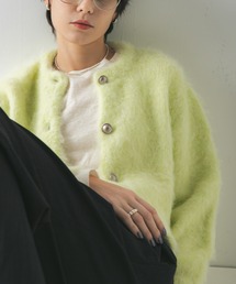 URBAN RESEARCH | 『一部WEB限定カラー』ブラッシュシャギーニットカーディガン(カーディガン/ボレロ)