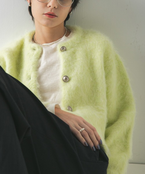 URBAN RESEARCH（アーバンリサーチ）の「シアーモールショート丈